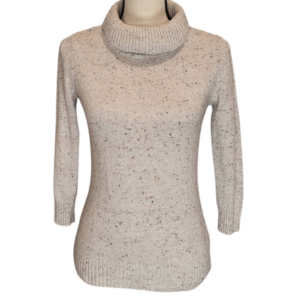 Charter Club Cowl/Turtle Neck Sweater